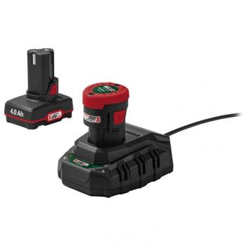 Batteries Lithium-ion Parkside 2 Ah + 4 Ah