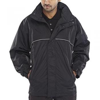 SPRINGFIELD JACKET BLACK XXXL