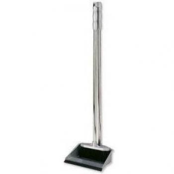 Addis Long Handle Dustpan Grey