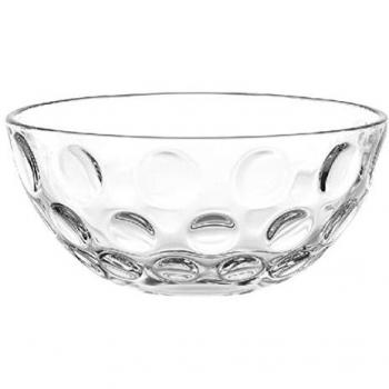 LEONARDO Cucina Optic Schale 10 cm Glas klar 6 Stück