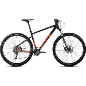 GHOST Kato Advanced 27.5 AL, 44cm, schwarz-orange