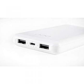 DCU Tecnologic Power Bank Doble Carga 10000mAh Blanca