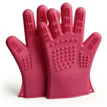 Dog Bathing and Grooming Gloves
