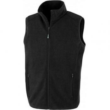 Herren Fleece Weste aus recyceltem Polarfleece