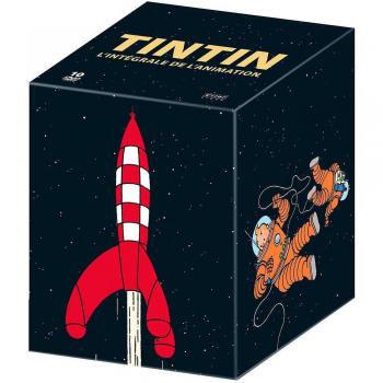 Tintin : L'intégrale De La Série Et Des Longs Métrages D'animation