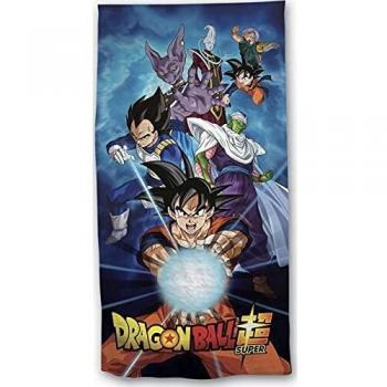 Drapon Ball Z-Drap de bain-Serviette de plage 70X140 cm.Coton