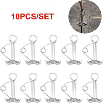Wind Rope Buckle Tent Stakes Set (5/10pcs)