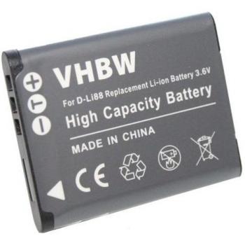 Nuova Batteria VHbw Li‑Ion per Pentax Optio NB1000