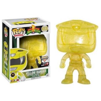 POP! Power Rangers Gelber Morphing Ranger