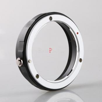 Adaptateur en métal pour objectifs macro Sony A7