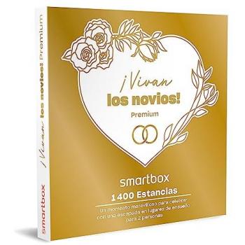 Smartbox Caja Regalo ¡Vivan los Novios! Premium