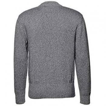 Grau M Herrenpullover „Vincent“ – Drykorn Premium