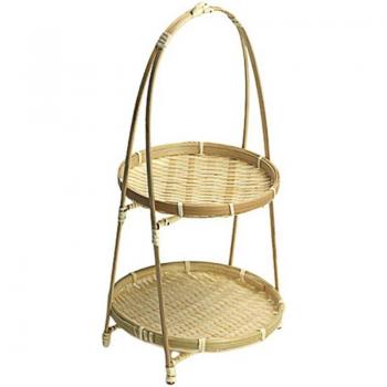 Woven Bamboo Storage Baskets
