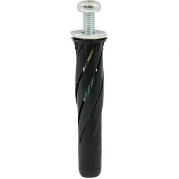 Timco Black Pan Head Anchors M5 x 65