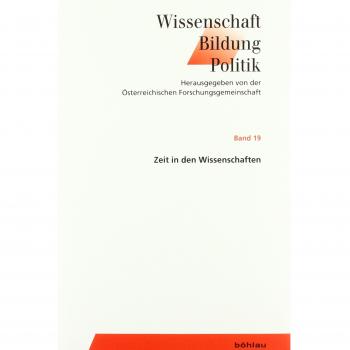 Zeit in den Wissenschaften