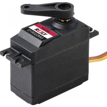 Servo Reely D15022MG Digitale in Metallo JR