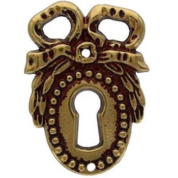 Bocchetta in Ottone Antico 30645 34x47 MM Patine