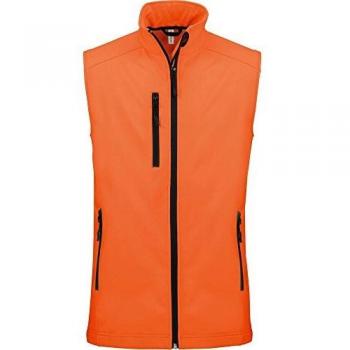 Kariban Damen Daunenjacke Softshell Rot L