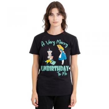 Wonderland Unbirthday Tee – Disney Style, Black L