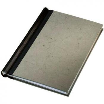 Leitz 39440085 Chemise à fixation par serrage A4 (Gris)