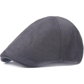 Unisex Polyester Newsboy Cap