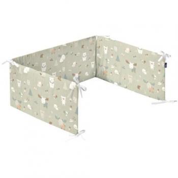 Alvi Paracolpi Lettino 180 cm Baby Forest