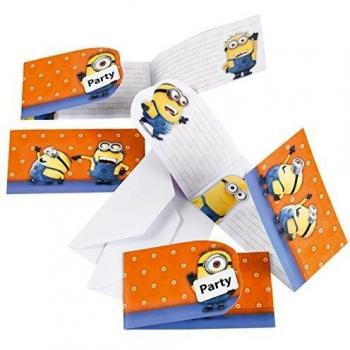 Minions Kindergeburtstag Partyartikel Party Set Einfach Unverbesserlich Motto