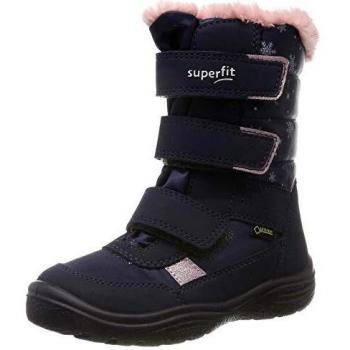 Superfit Mädchen Crystal Gore-Tex Winterstiefel, Blau
