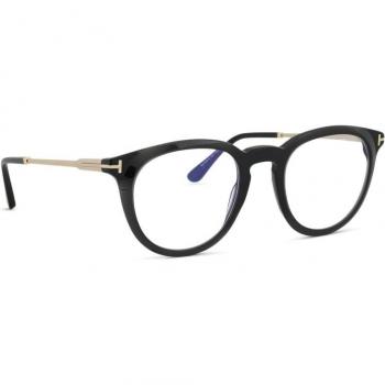 Tom Ford FT5905-B 005 49 Stylish Optical Glasses Black Unisex 49 MM