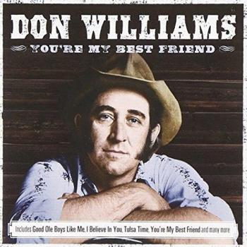 DON WILLIAMS YOU'RE MY BEST FRIEND CD