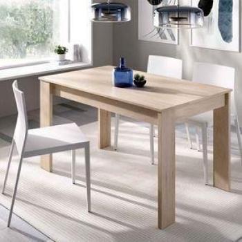 Mesa de comedor Sami 76,9x136,5x81 cm
