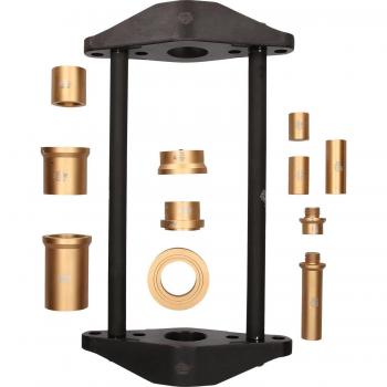 Kit d'installation universel de pivots de fusée 45 t – 12 pièces (KS Tools)