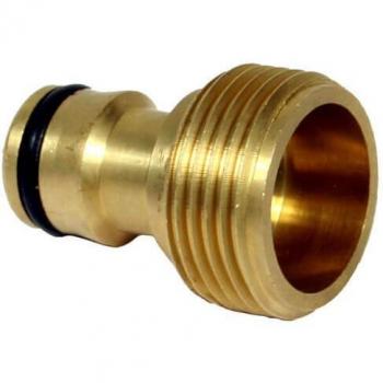 Sirius Brass Male Threaded Hose Pipe Union with 3/4 External Threads