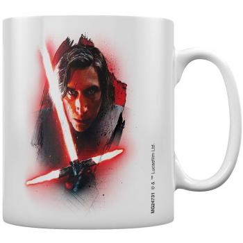 Mug Star Wars: L'Ultimo Jedi (Kylo Ren Brushstroke)