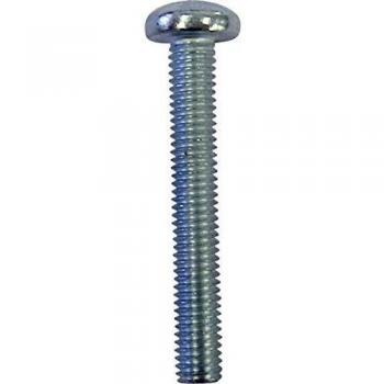TOOLCRAFT Edelstahl Linsenschrauben M3 16 mm T-Profil DIN 7985