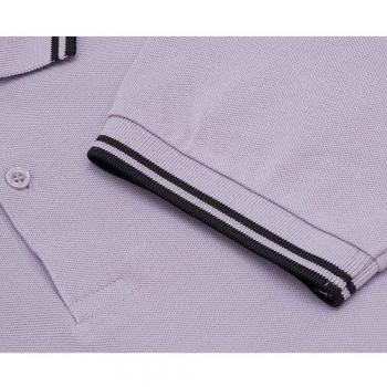 Fred Perry Herren‑Polo Twin (m3600), Flieder, Medium