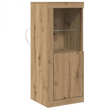 VidaXL Sideboard mit LED-Lichtern 41x37x100 cm