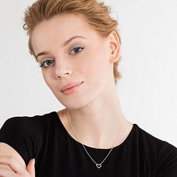 Collar de Plata 925 Corazón