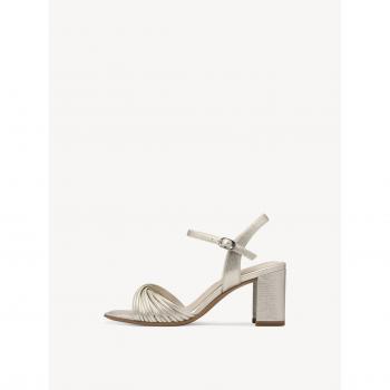 Tamaris Sandalo Beige con Cinturino 38