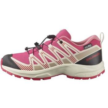 Chaussures Salomon XA Pro V8 Enfant Fuchsia‑Blanc, 39 cm