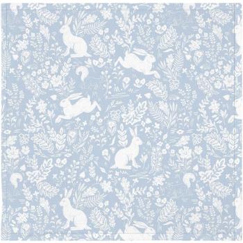+ Set of 4 Napkins with William Morris's Forest Life Design in Blue