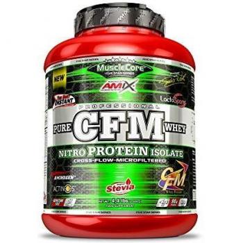 Unisex Nitro Protein 2kg, Double Chocolate – Amix CFM