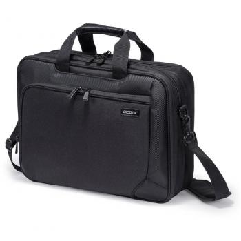 Eco‑Traveller 2‑Way Laptop Backpack 14‑15.6″ – Black