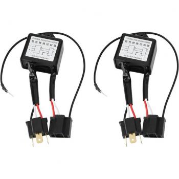 Jeffergarden 2 Stück LED Polar Negativschalter