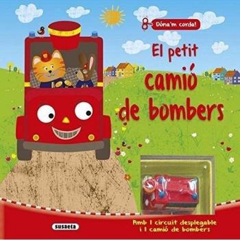 El petit camió de bombers.