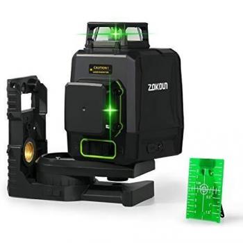 Zokoun 2x360 Self-Leveling Laser Level