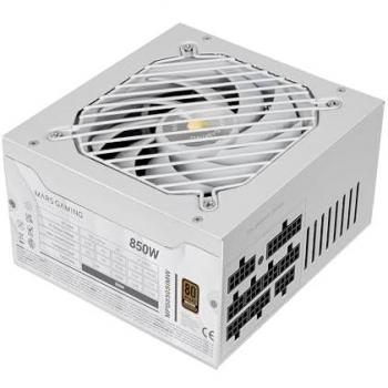 Fonte Modular 850W Mars Gaming MPB850SIM Branco