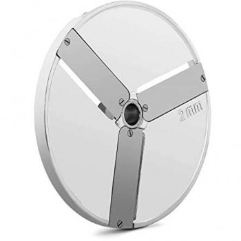 Disco affettatore per tagliaverdure 205 mm acciaio inox spessore 2 mm