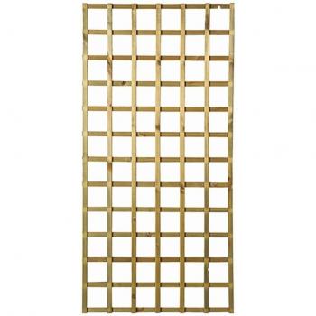 Celosía Yota de Madera 90x180 Cm