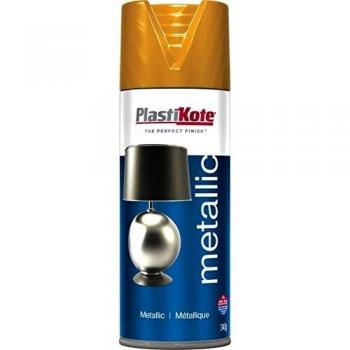 Plasti-kote PKT453 400 ml Metallic Spray-Copper, 340g (Pack of 1)